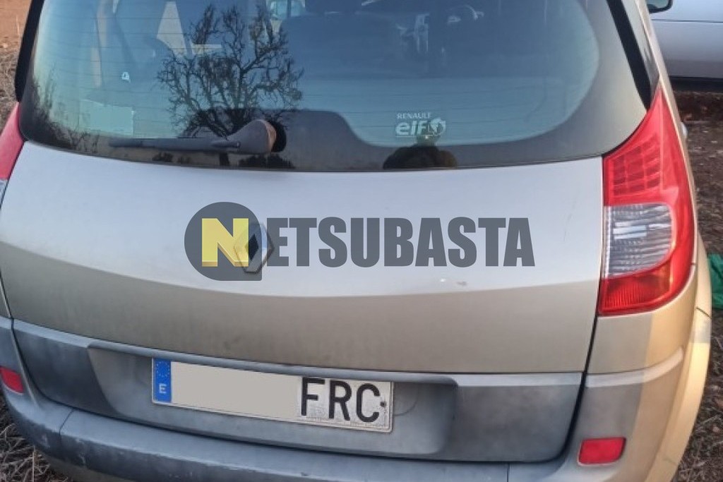 Renault Scenic 1.5 dCi 2007