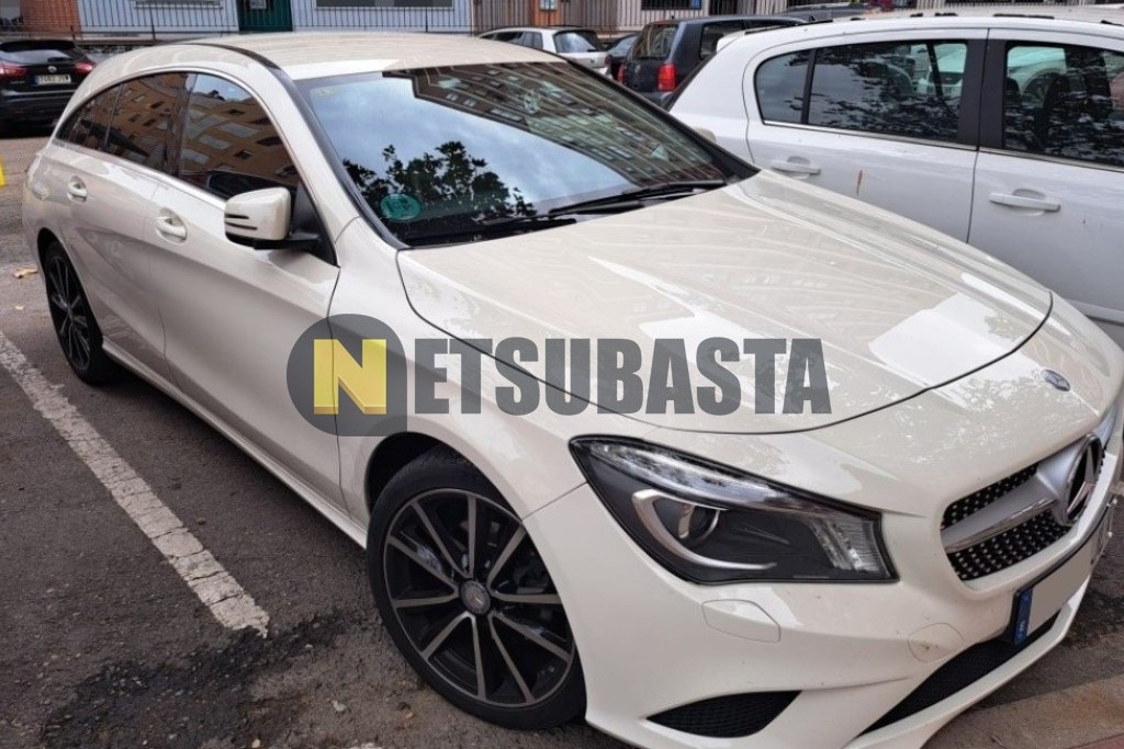 Mercedes-Benz CLA 200 d Shooting Brake 2016