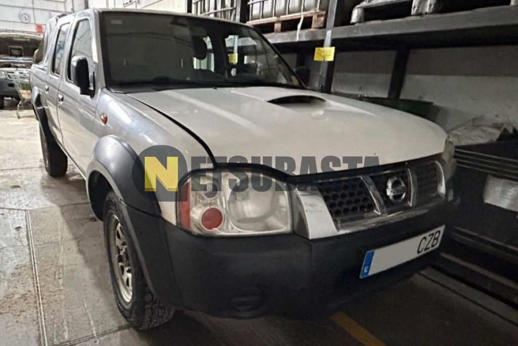 Nissan Pick-Up 4x4 Doble Cabina 2.5 TD 2004