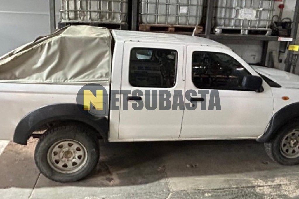 Nissan Pick-Up 4x4 Doble Cabina 2.5 TD 2004