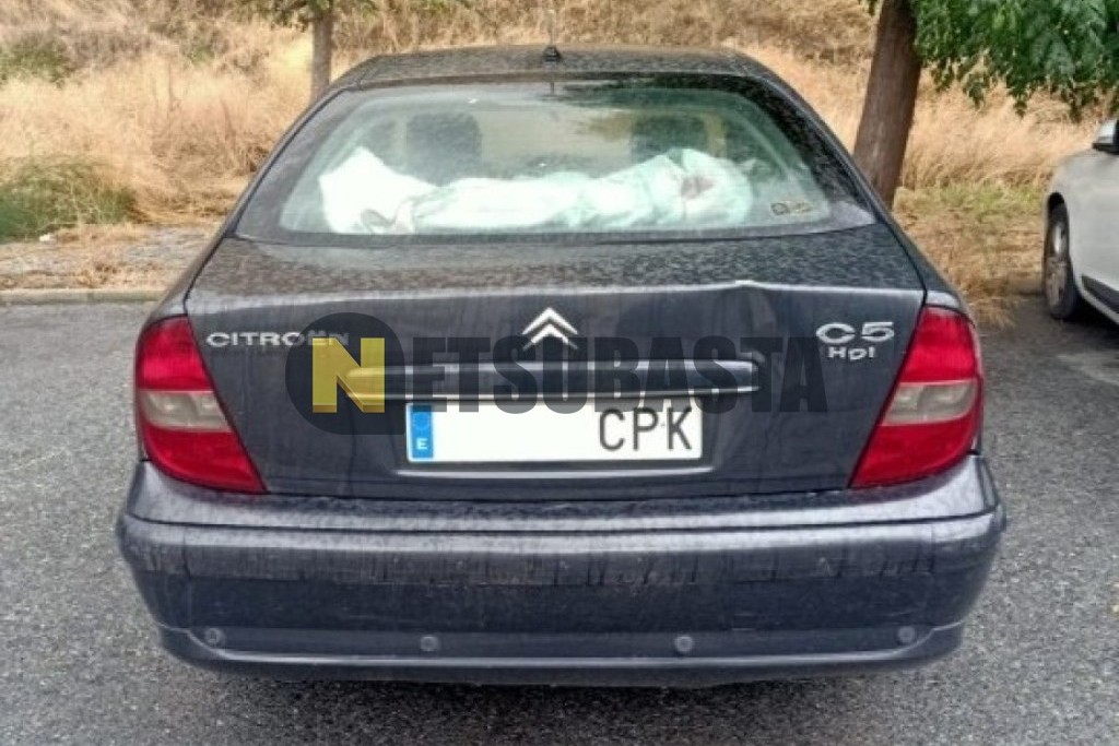 Citroën C5 2.2 HDi C.A.S. 2003