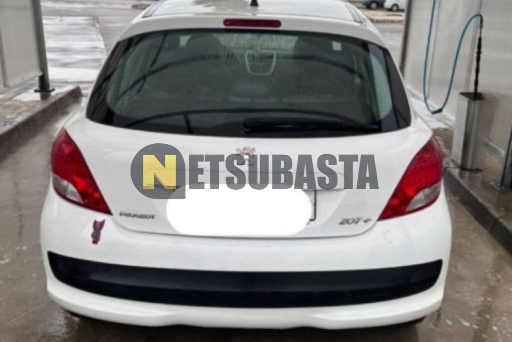 Peugeot 207 1.4 HDi 2012