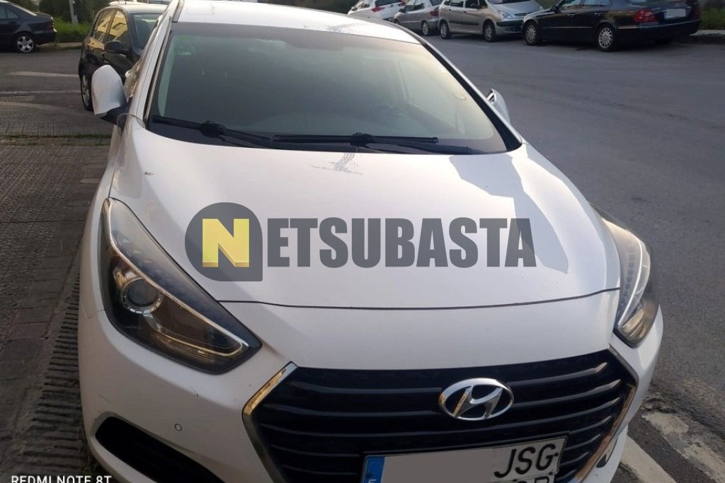 Hyundai i40 1.7 CRDi BlueDrive 2016