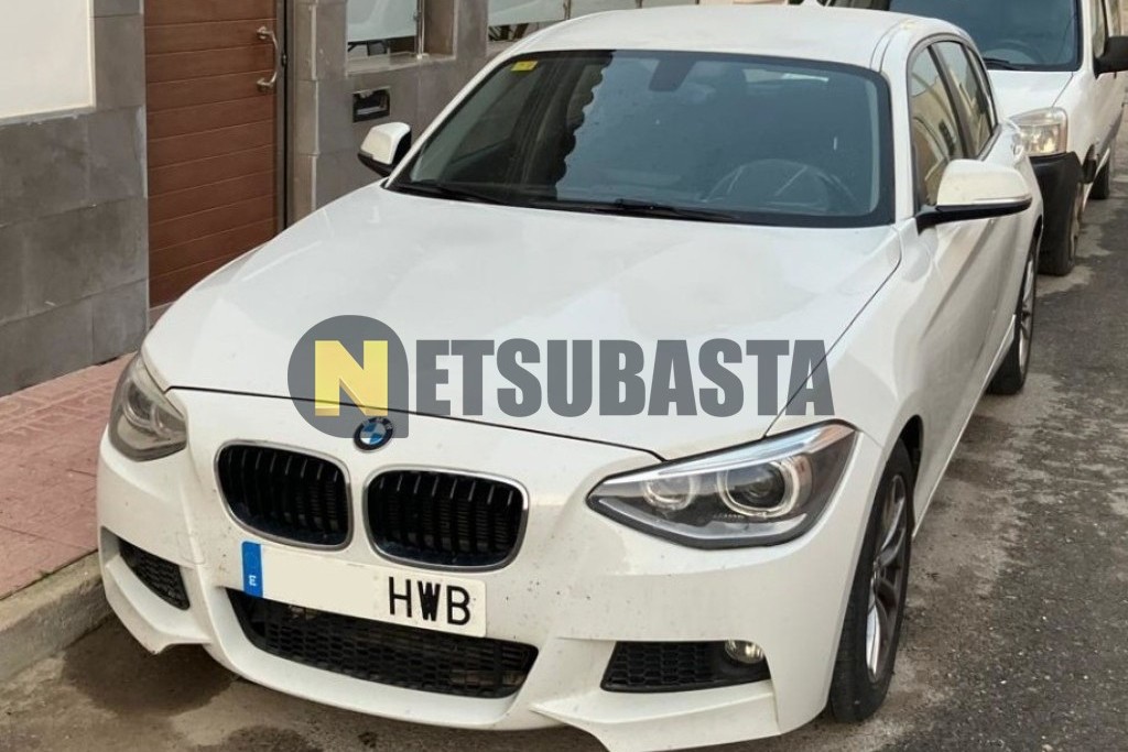 Bmw 120d 2014
