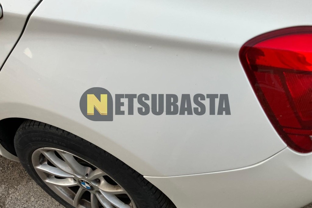 Bmw 120d 2014
