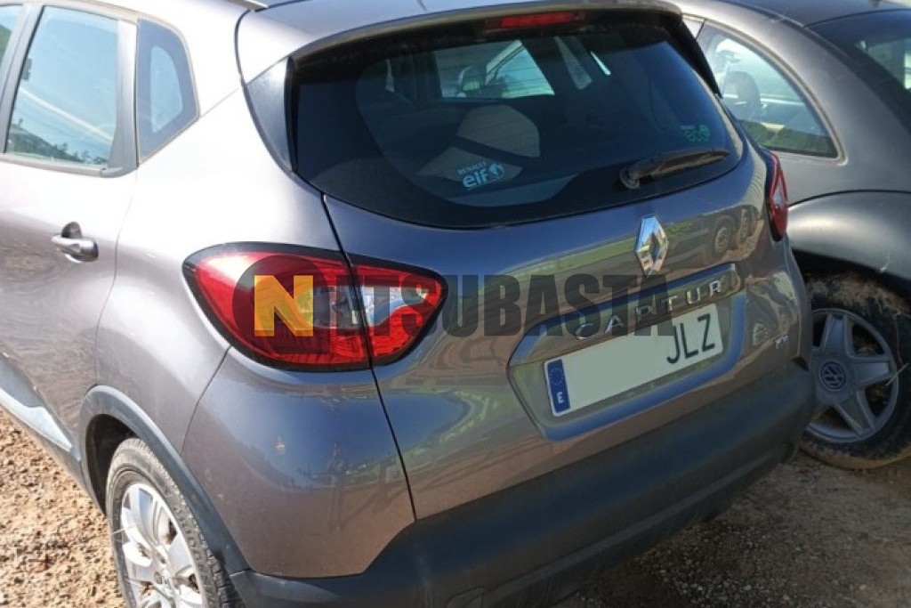 Renault Captur 0.9 TCe 2016