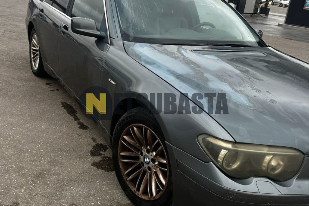 Bmw 730d 2003