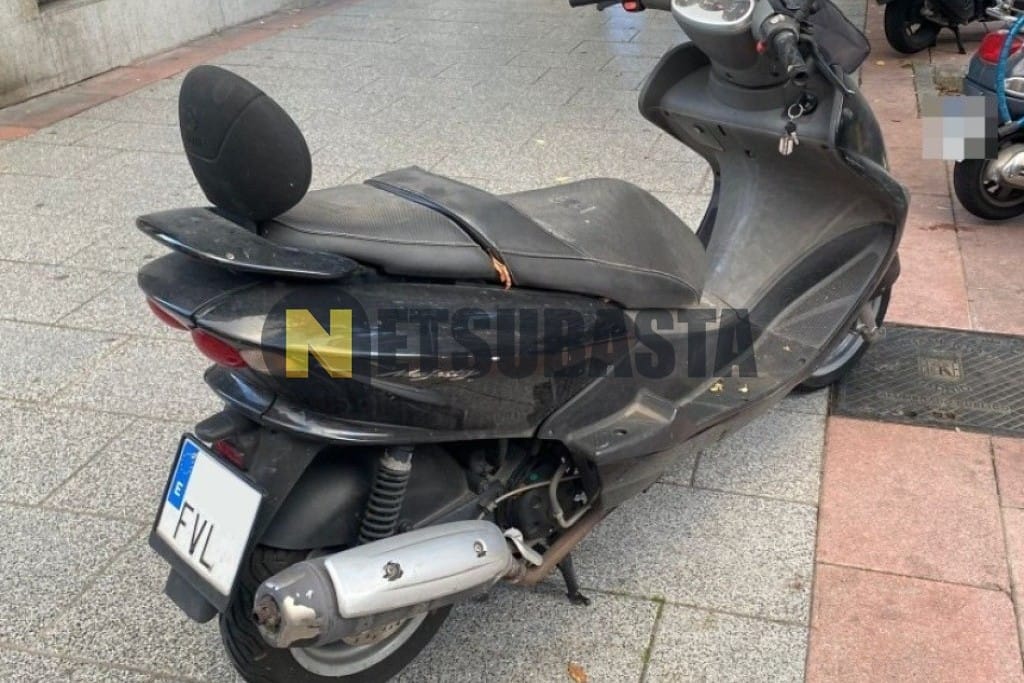 Yamaha Majesty 125 2007