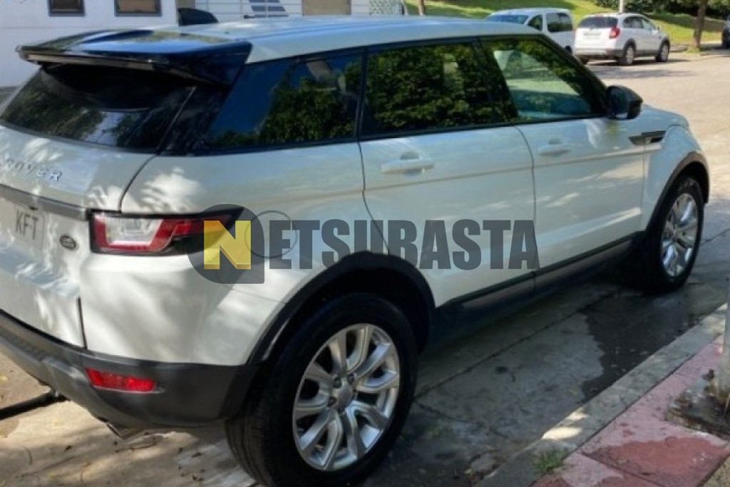 Land-Rover Range Rover Evoque 2.0 eD4 4x2 2017