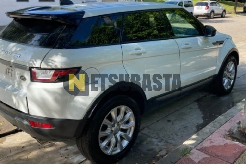 Land-Rover Range Rover Evoque 2.0 eD4 4x2 2017