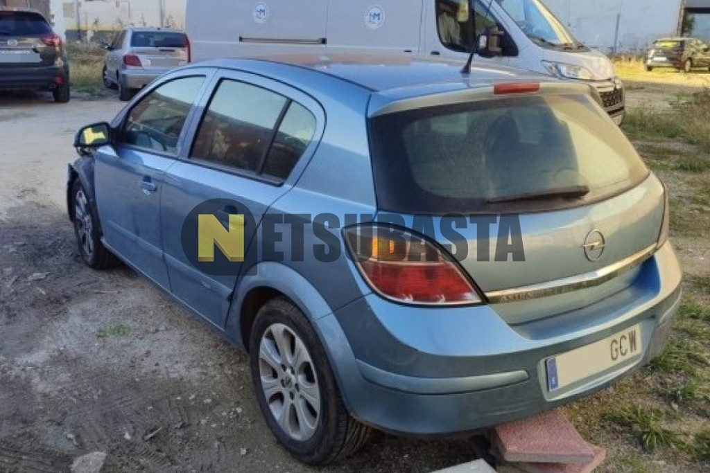 Opel Astra 1.6 16V 2008