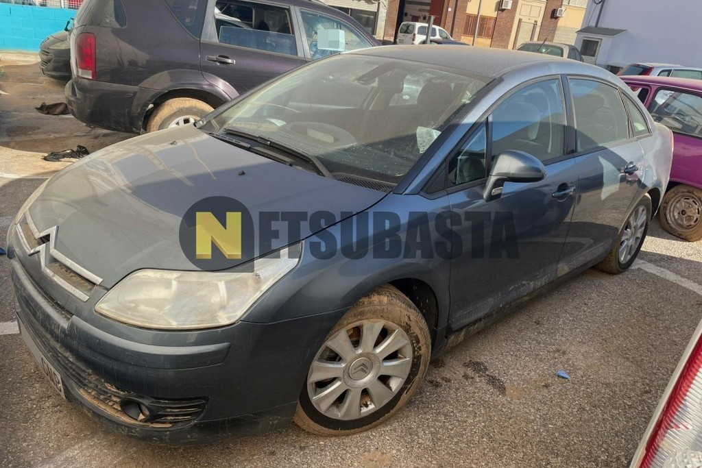 Citroën C4 Sedan 1.6 HDi 2009