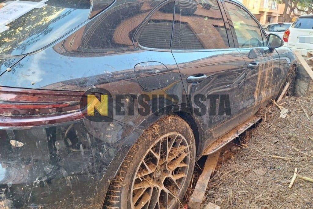 Porsche Macan S Diesel 2018