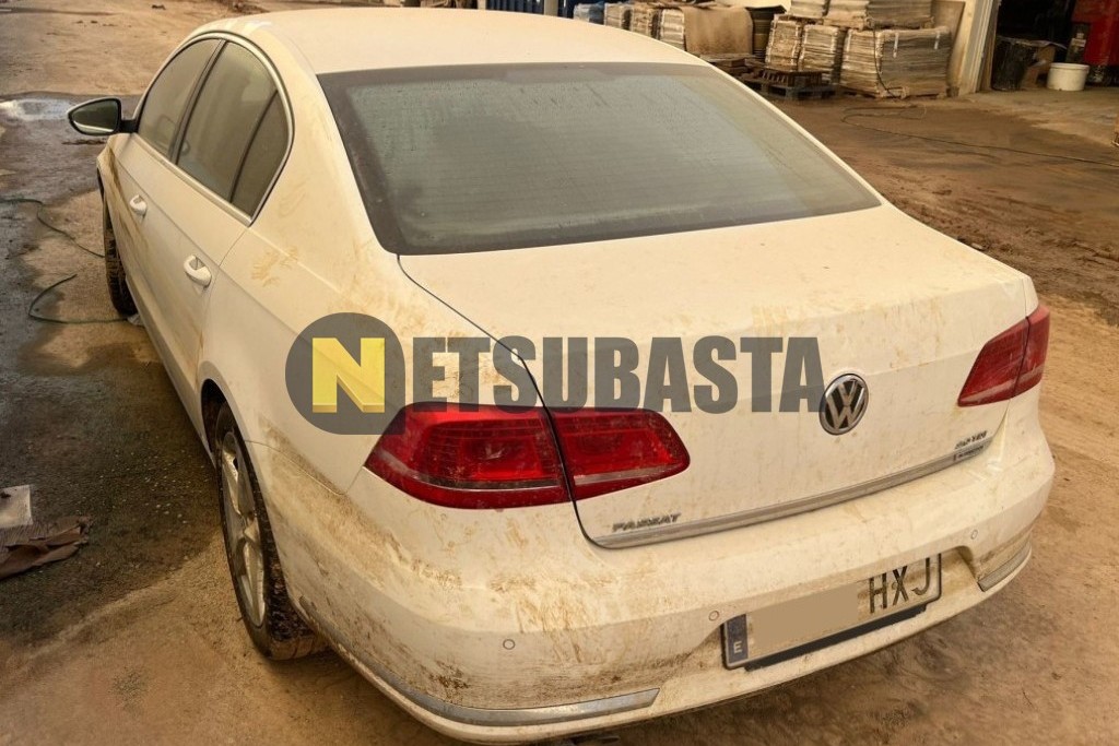 Volkswagen Passat 2.0 TDI 2014