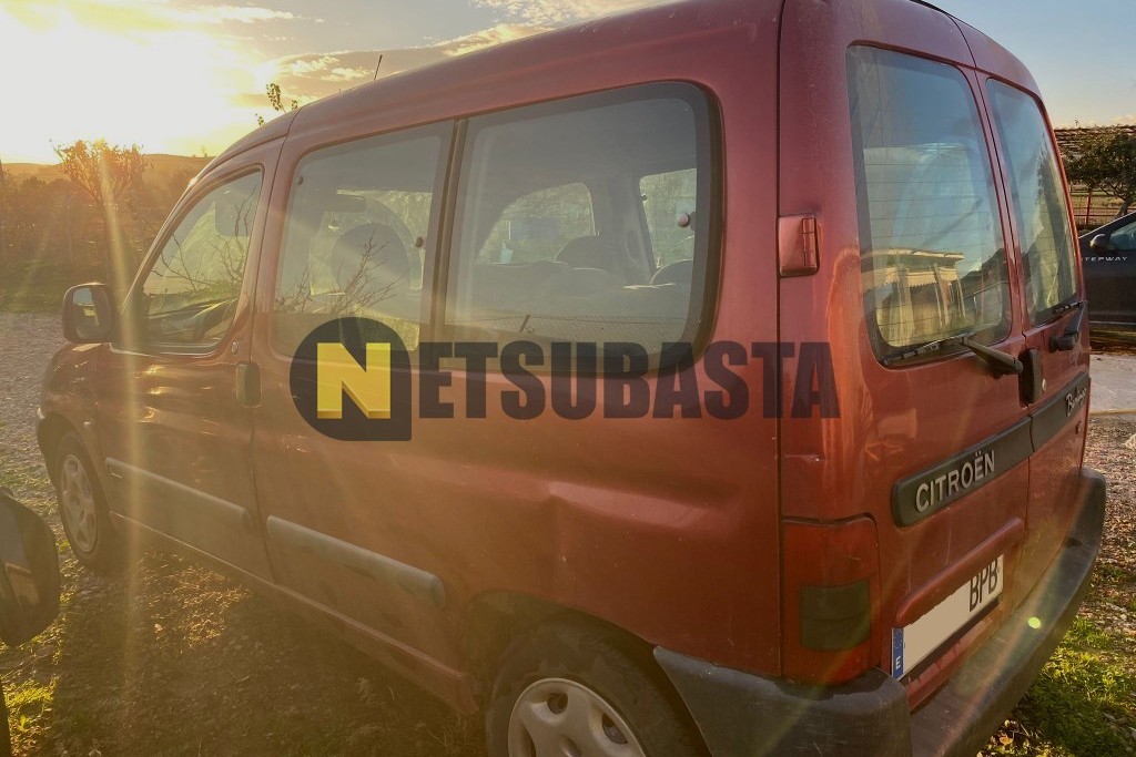 Citroën Berlingo 2.0 HDi Combi 2001