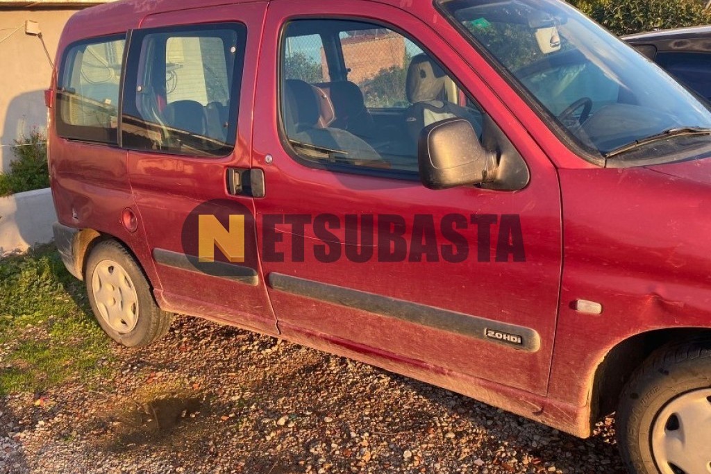 Citroën Berlingo 2.0 HDi Combi 2001