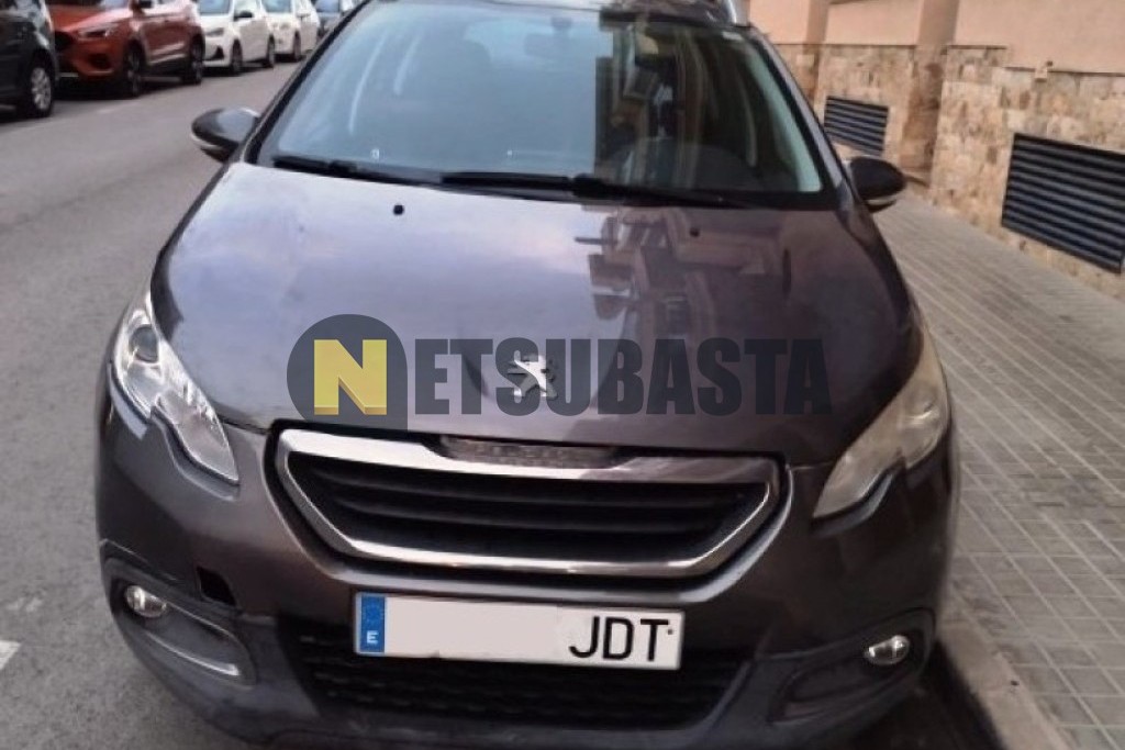 Peugeot 2008 1.2 PureTech 2015