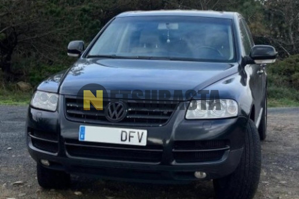 Volkswagen Touareg 2.5 TDI R5 Tiptronic 2005