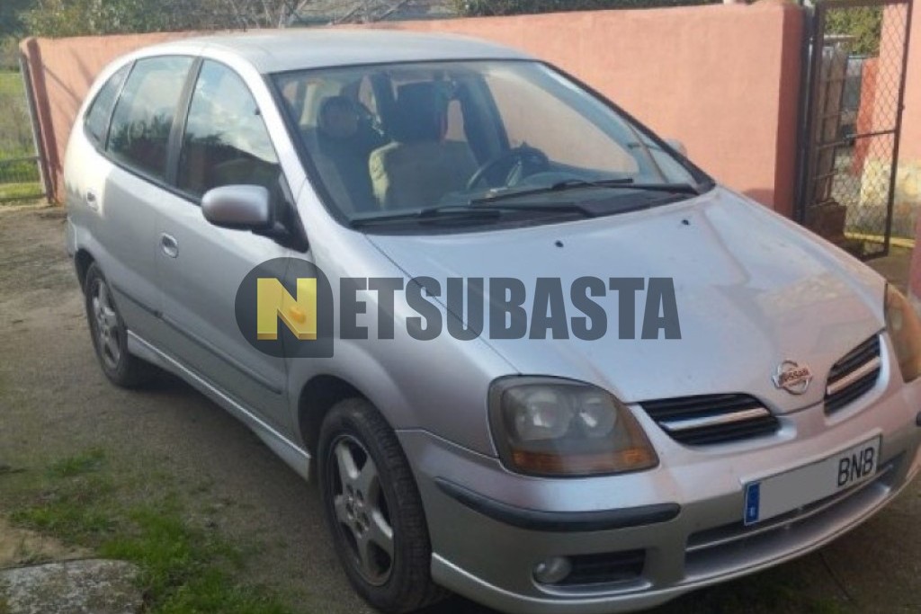 Nissan Almera Tino 2.2 Di 2001