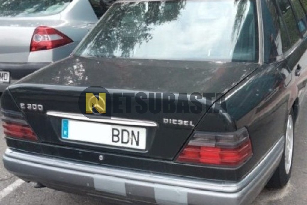 Mercedes-Benz E 300 Diesel Aut 1994