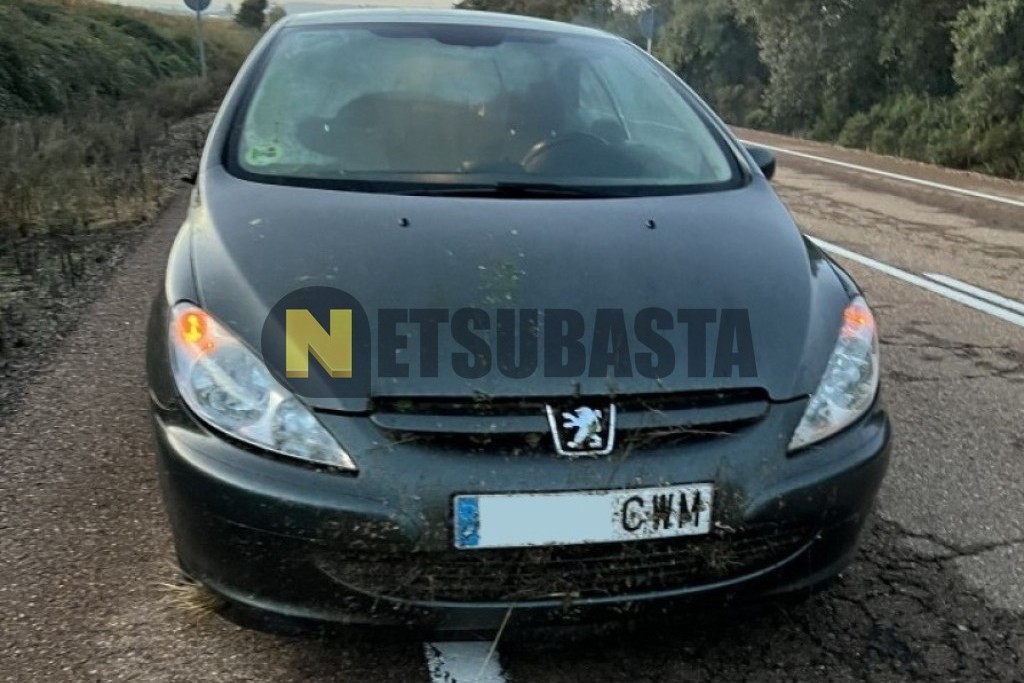 Peugeot 307 CC 2.0 16V 2004