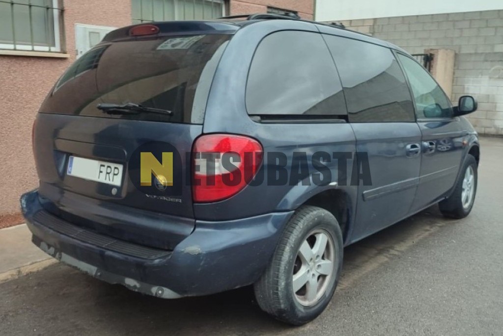 Chrysler Voyager 2.5 CRD 2007