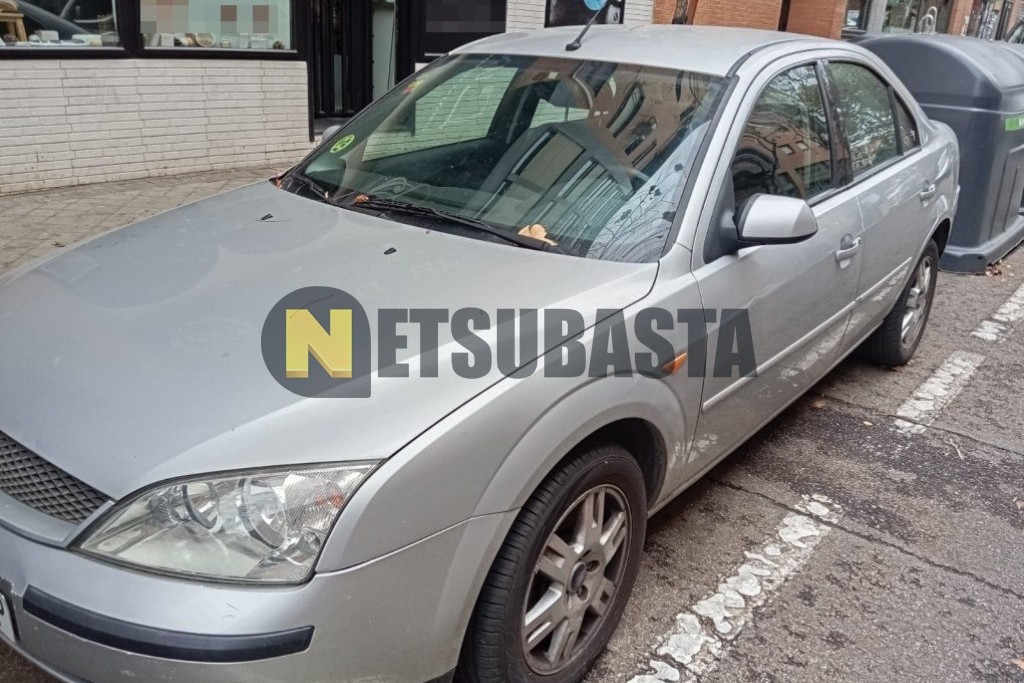 Ford Mondeo 2.0i 16V 2004