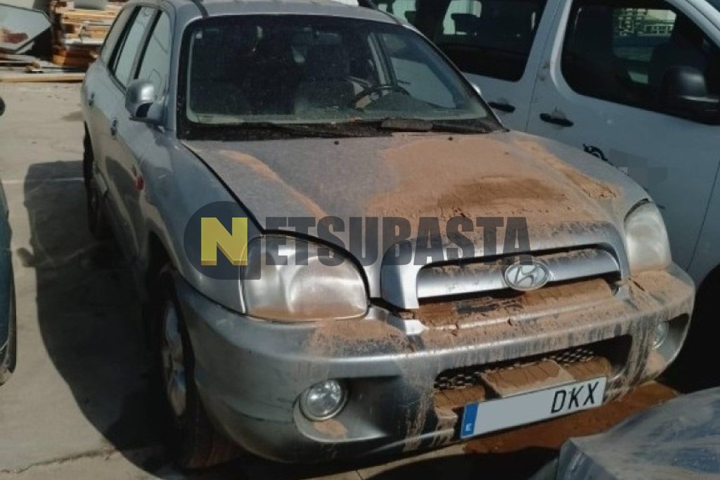 Hyundai Santa Fe 2.0 CRDi 2005