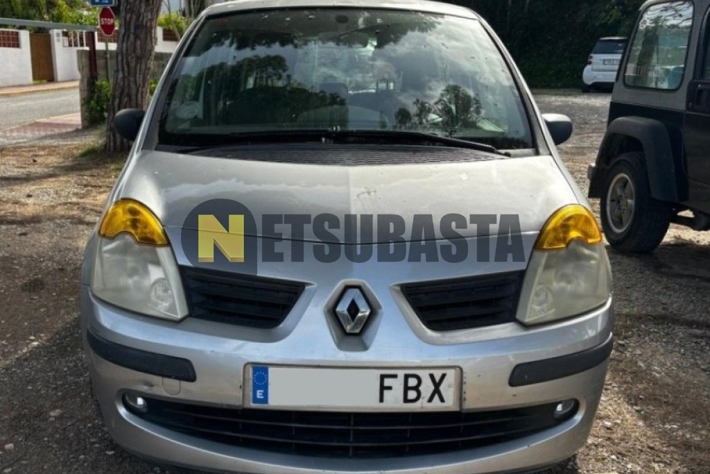 Renault Modus 1.2 16v 2006