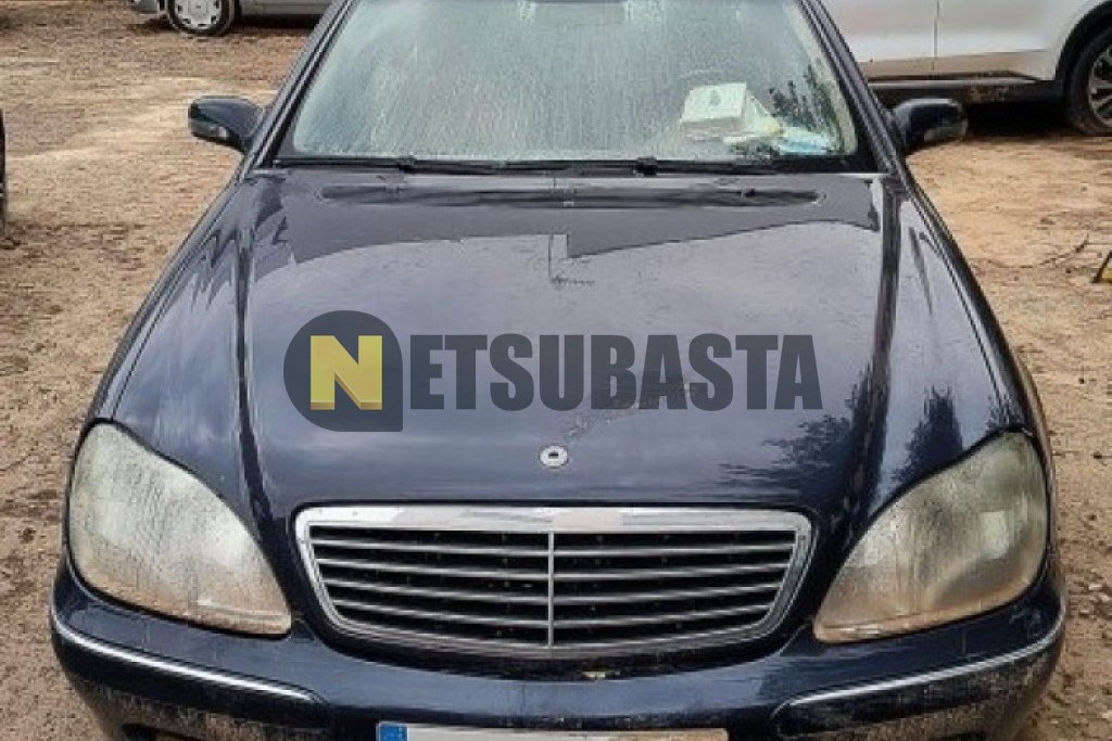 Mercedes-Benz S 320 CDI Aut. 2001