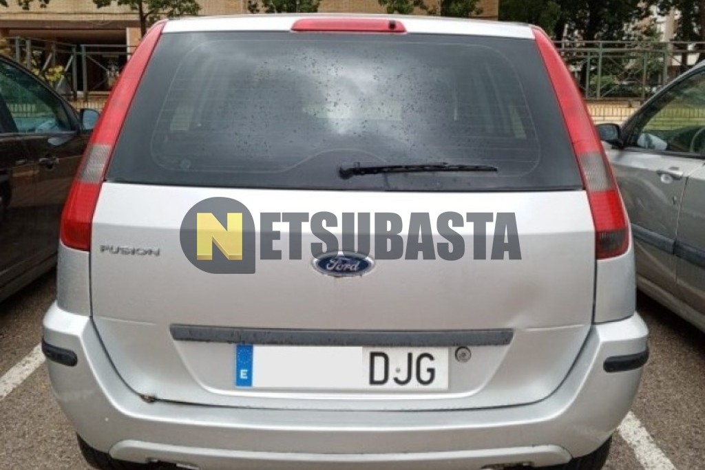 Ford Fusion 1.4 2005