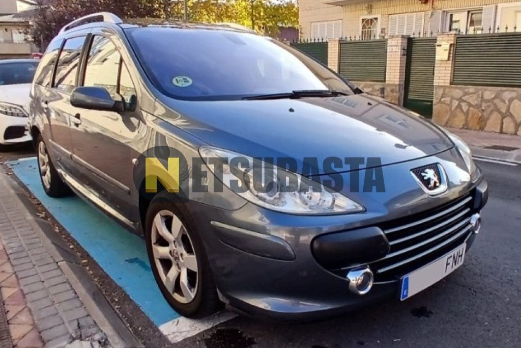 Peugeot 307 SW 1.6 HDI 2007