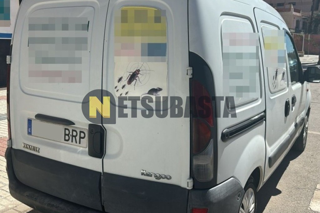 Renault Kangoo 1.9 D 2001