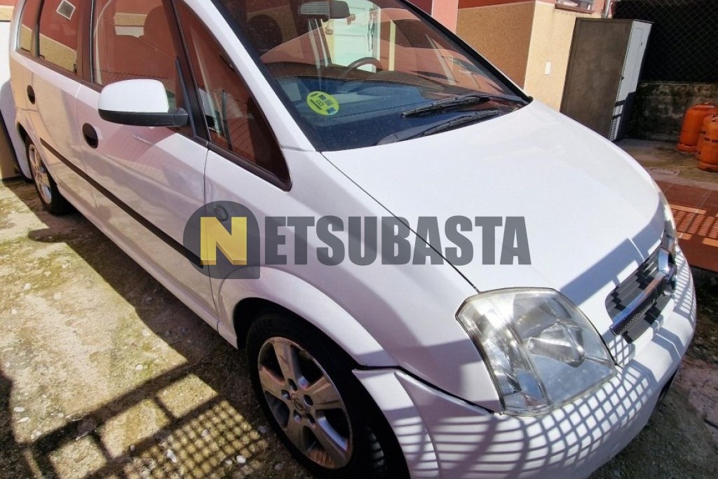 Opel Meriva 1.7 CDTi 2005