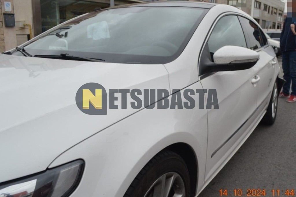 Volkswagen CC 2.0 TDI DSG BlueMotion 2012