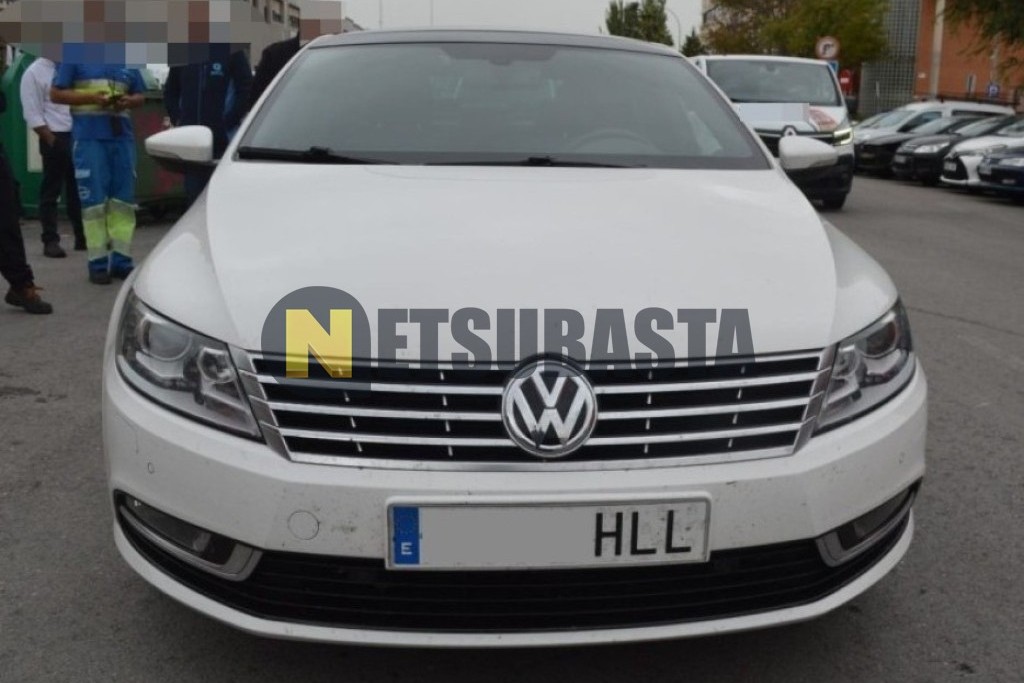 Volkswagen CC 2.0 TDI DSG BlueMotion 2012