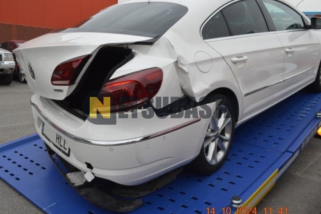 Volkswagen CC 2.0 TDI DSG BlueMotion 2012