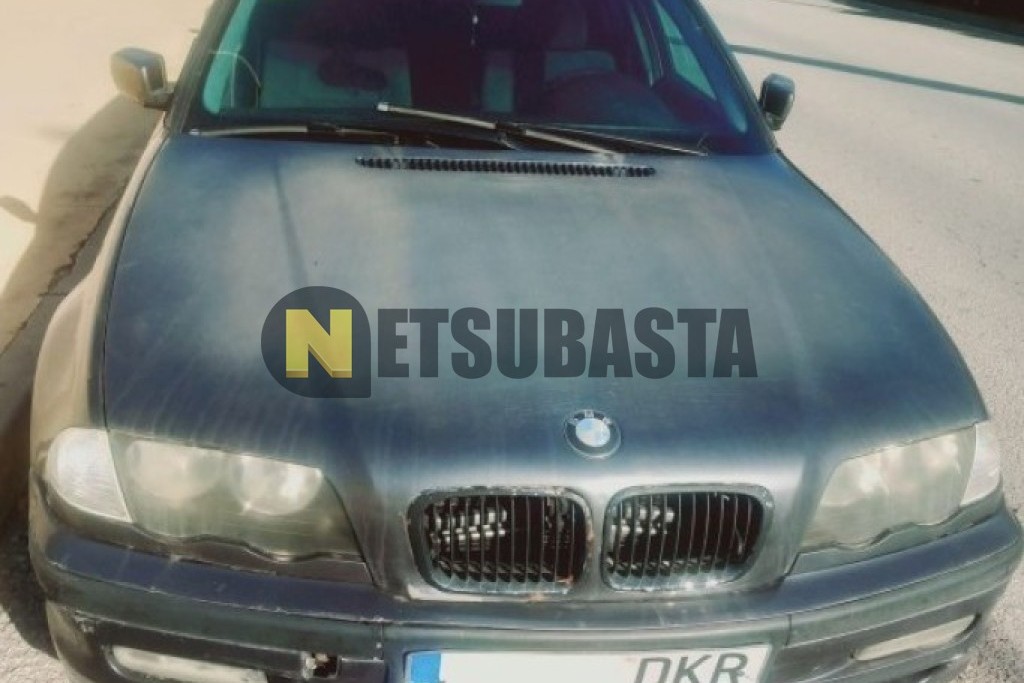 Bmw 320d Touring 2001