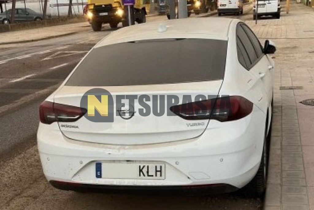 Opel Insignia 1.5 Turbo 2018