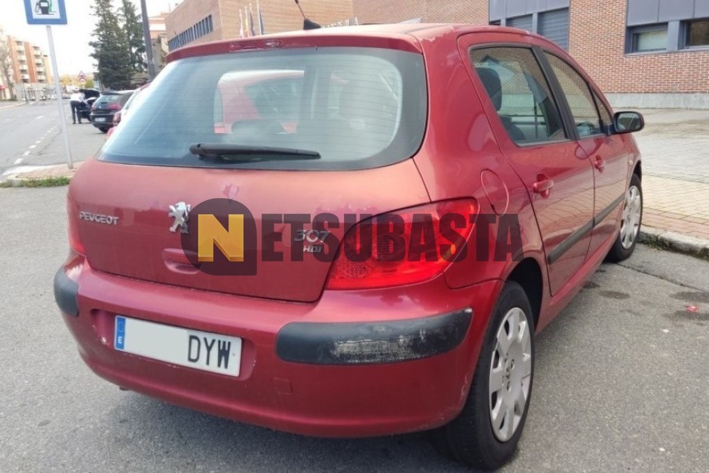 Peugeot 307 1.6 HDi 2006