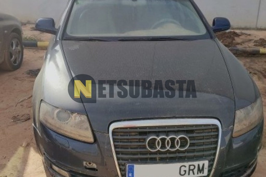 Audi A6 2.0 TDI multitronic 2009