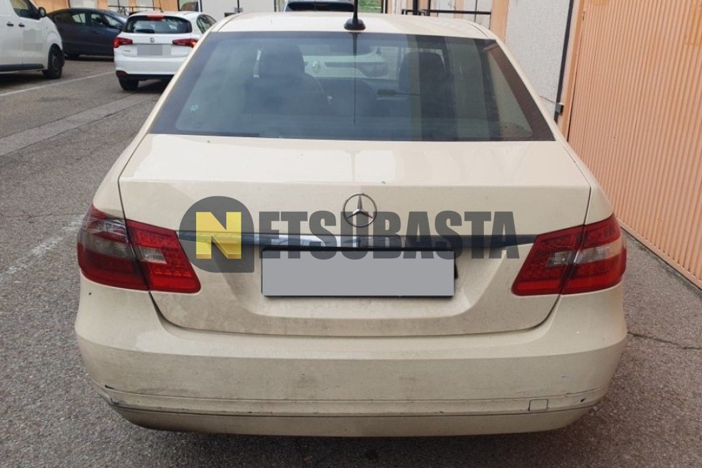 Mercedes-Benz E 200 CDI 2013