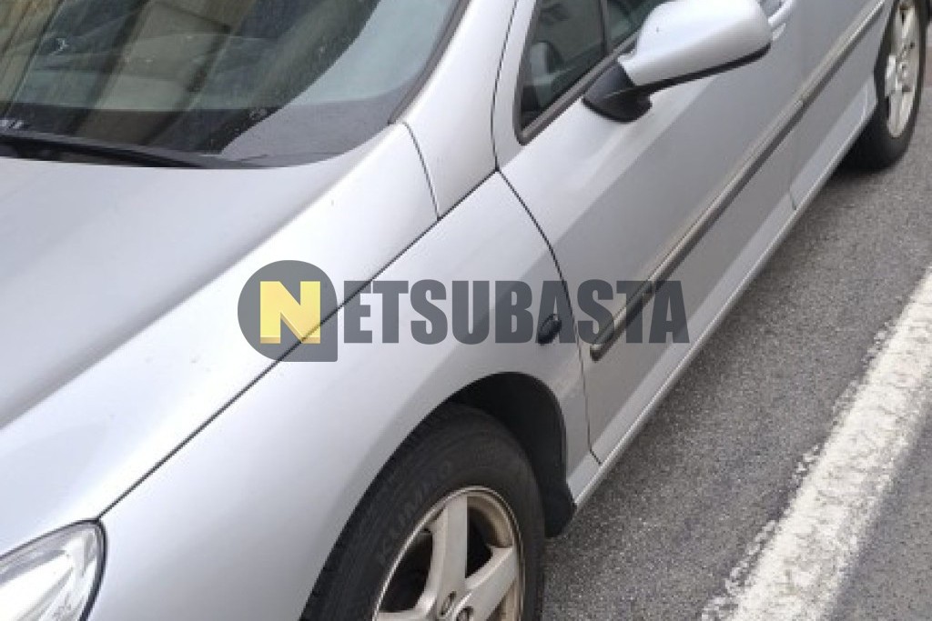 Peugeot 407 2.0 HDi FAP 2005