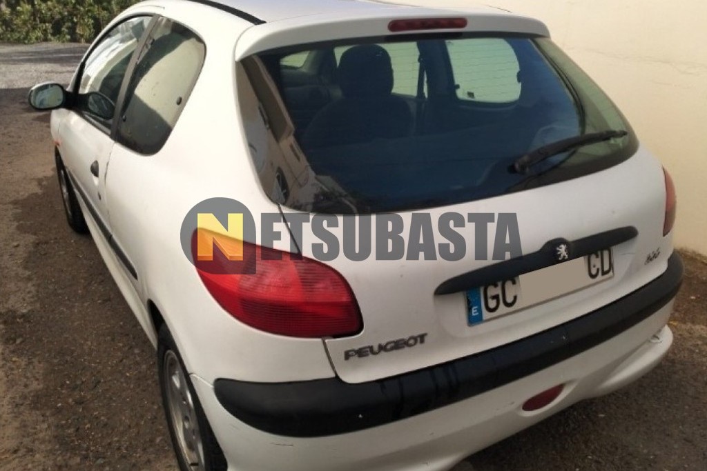 Peugeot 206 1.6i 1999