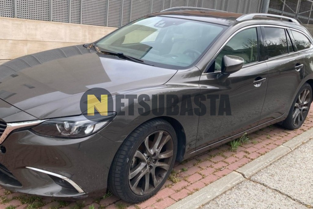 Mazda 6 Wagon 2.2 SKYACTIV-D Aut. 2016