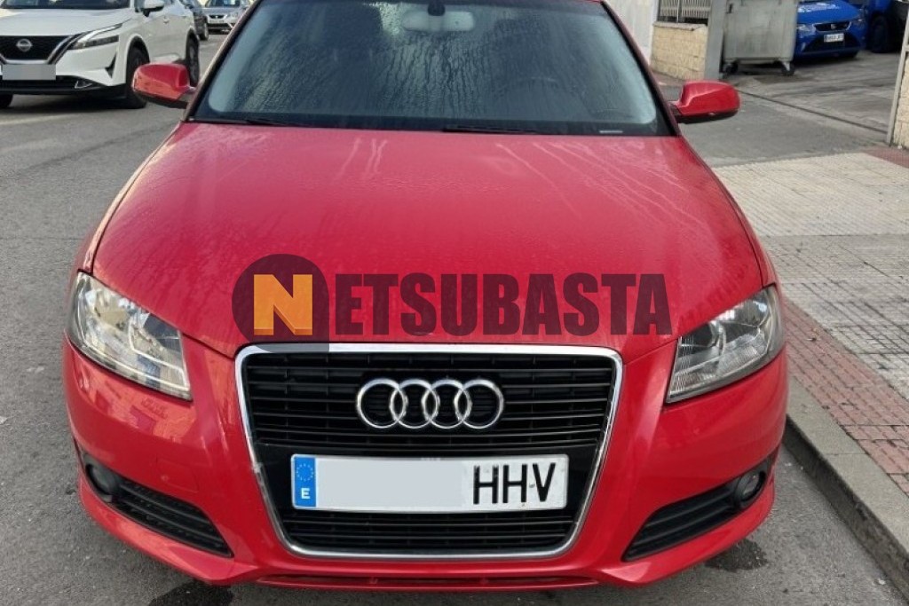 Audi A3 SportBack 2.0 TDI 2012