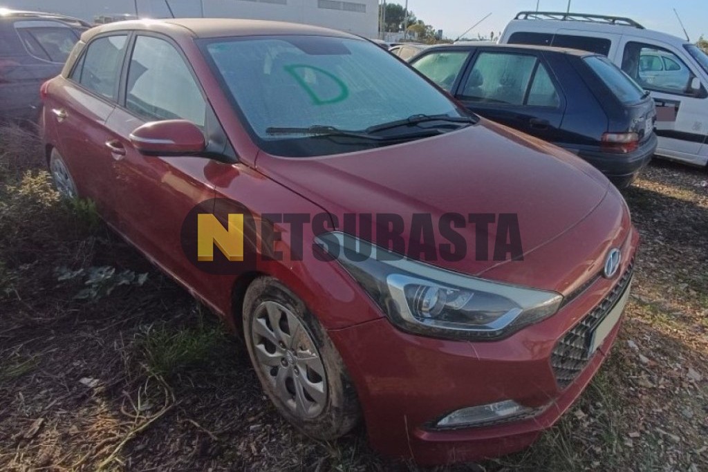 Hyundai i20 1.2 2017