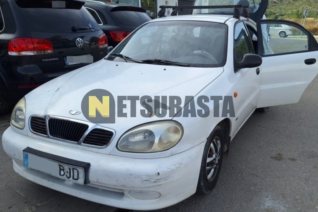 Daewoo Lanos 1.4 2001