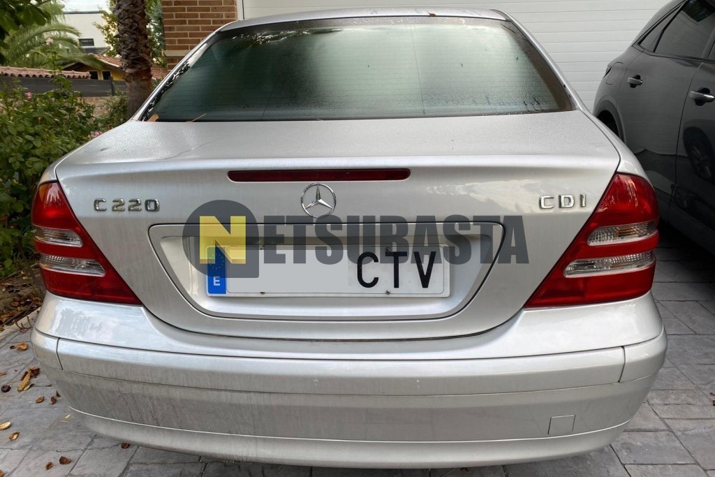 Mercedes-Benz C 220 CDI 2004