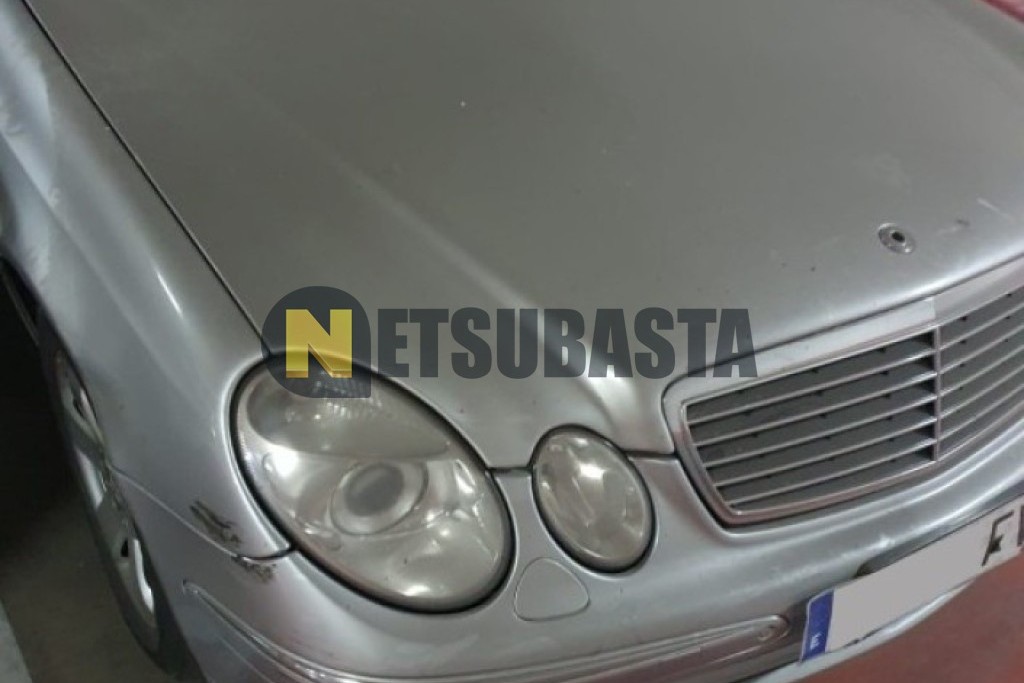 Mercedes-Benz E 270 CDI Aut. 2004